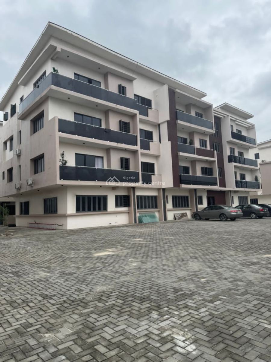 Delicate 1 to 3 Brm Flats with Trendy Detailing @ Abijo Gra, Abijo Gra, Abijo, Lekki, Lagos, Flat / Apartment for Sale
