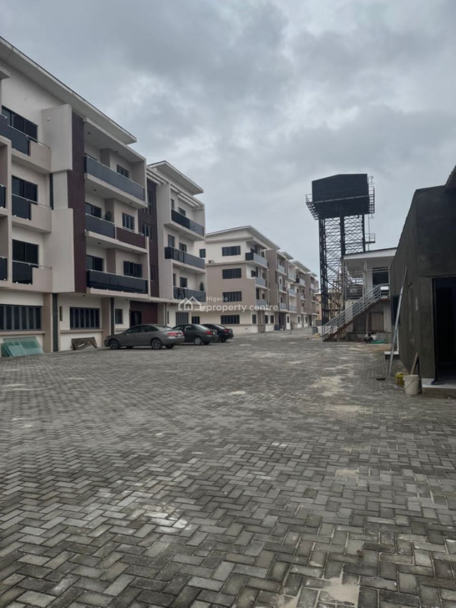 Delicate 1 to 3 Brm Flats with Trendy Detailing @ Abijo Gra, Abijo Gra, Abijo, Lekki, Lagos, Flat / Apartment for Sale