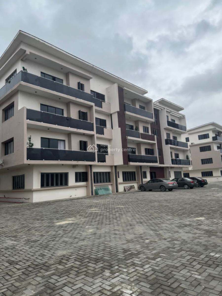 Delicate 1 to 3 Brm Flats with Trendy Detailing @ Abijo Gra, Abijo Gra, Abijo, Lekki, Lagos, Flat / Apartment for Sale