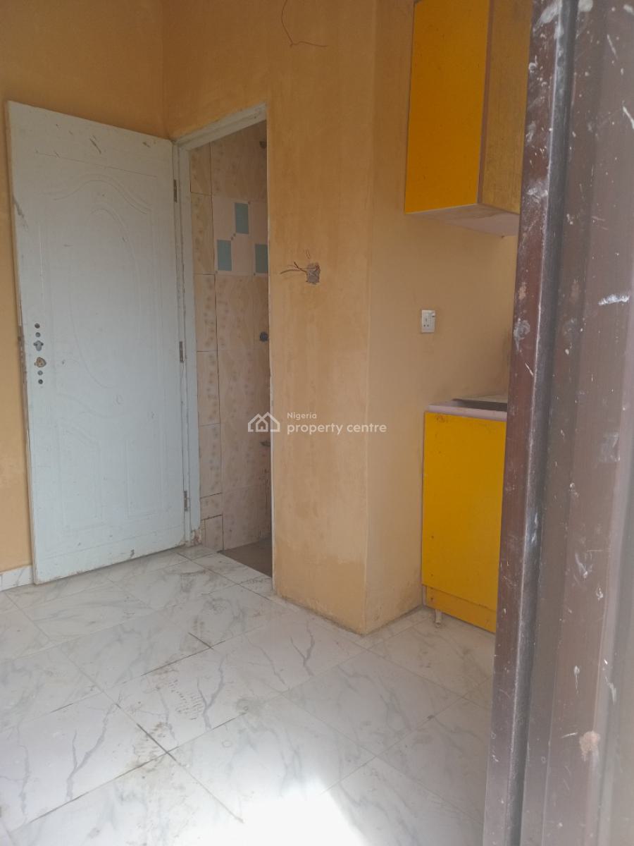 Studio Apartment Self Contained with Open Kitchen Plan and Cabinets, Madiba Estate Awoyaya New Road Gbetu, Awoyaya, Ibeju Lekki, Lagos, Self Contain (single Rooms) for Rent