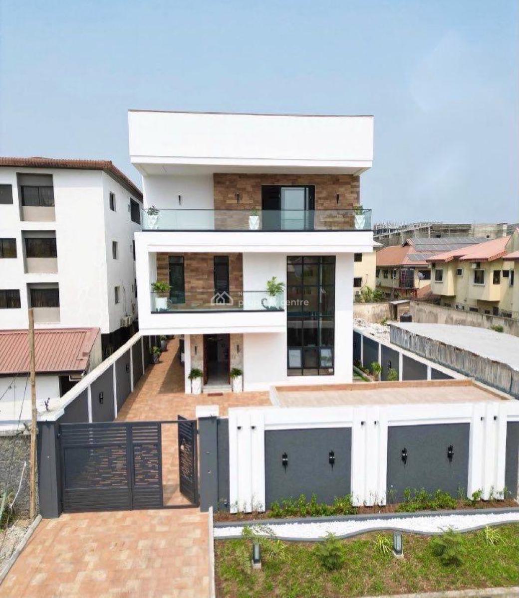 5 Bedroom Detached Duplex, Ikoyi, Ikoyi, Lagos, Detached Duplex for Sale
