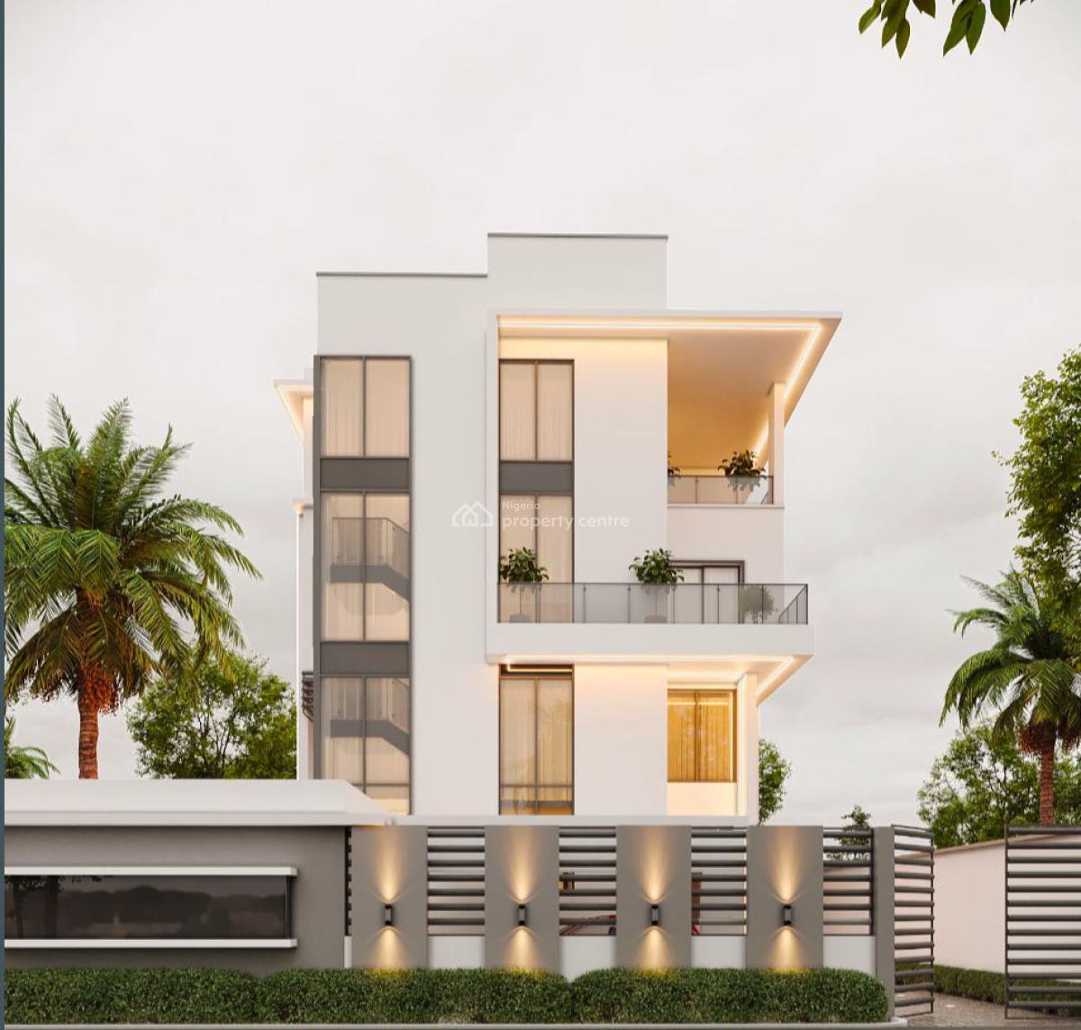 Fully Detached Luxurious 6 Bedroom House @ Banana Island, Banana Island,  Ikoyi, Banana Island, Ikoyi, Lagos, Detached Duplex for Sale