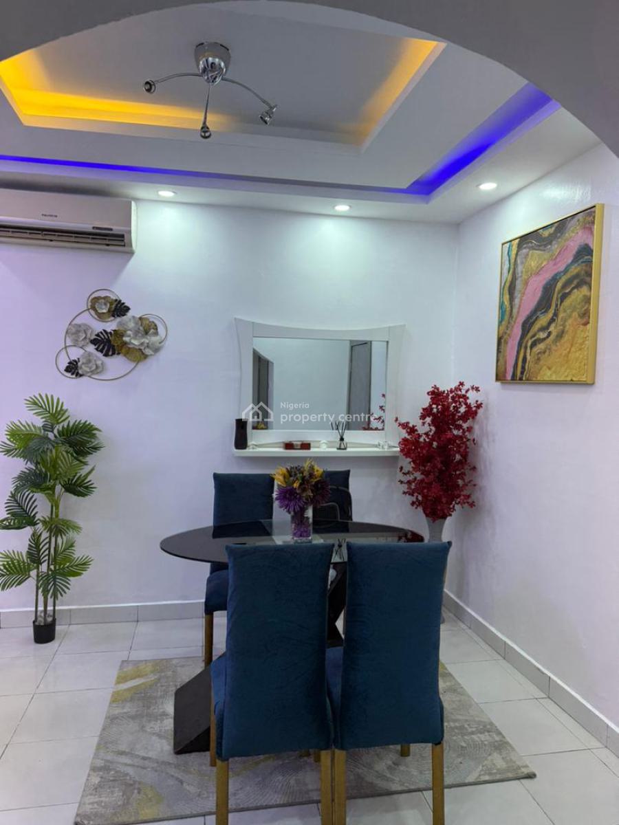 Shared Furnished Room in 2 Bedroom Apartment, Abraham Adesanya, Lekki, Lagos, Self Contain (single Rooms) for Rent