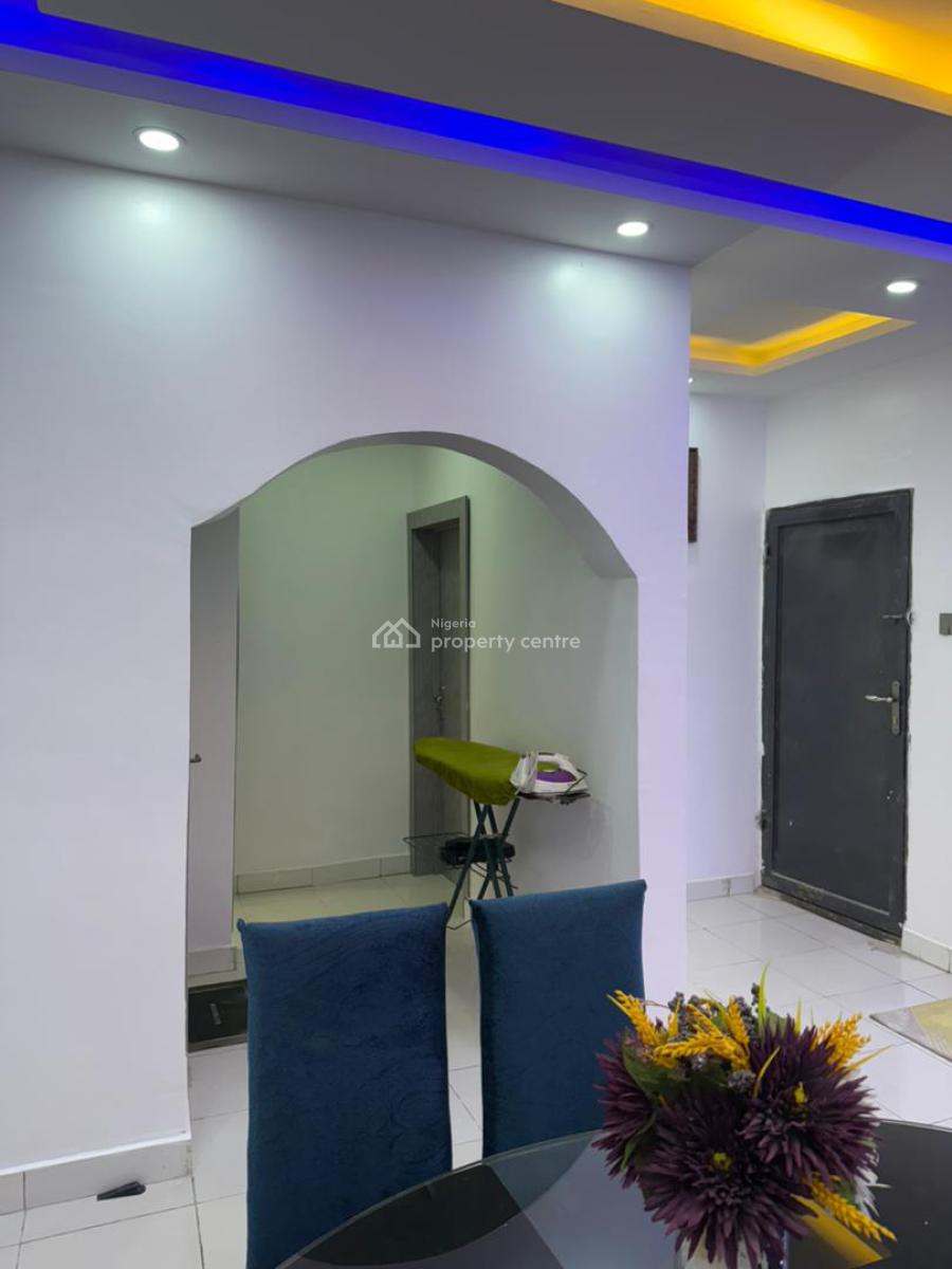 Shared Furnished Room in 2 Bedroom Apartment, Abraham Adesanya, Lekki, Lagos, Self Contain (single Rooms) for Rent