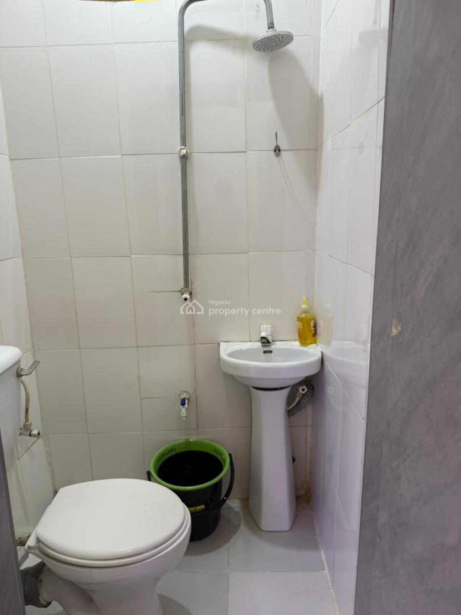 Shared Furnished Room in 2 Bedroom Apartment, Abraham Adesanya, Lekki, Lagos, Self Contain (single Rooms) for Rent