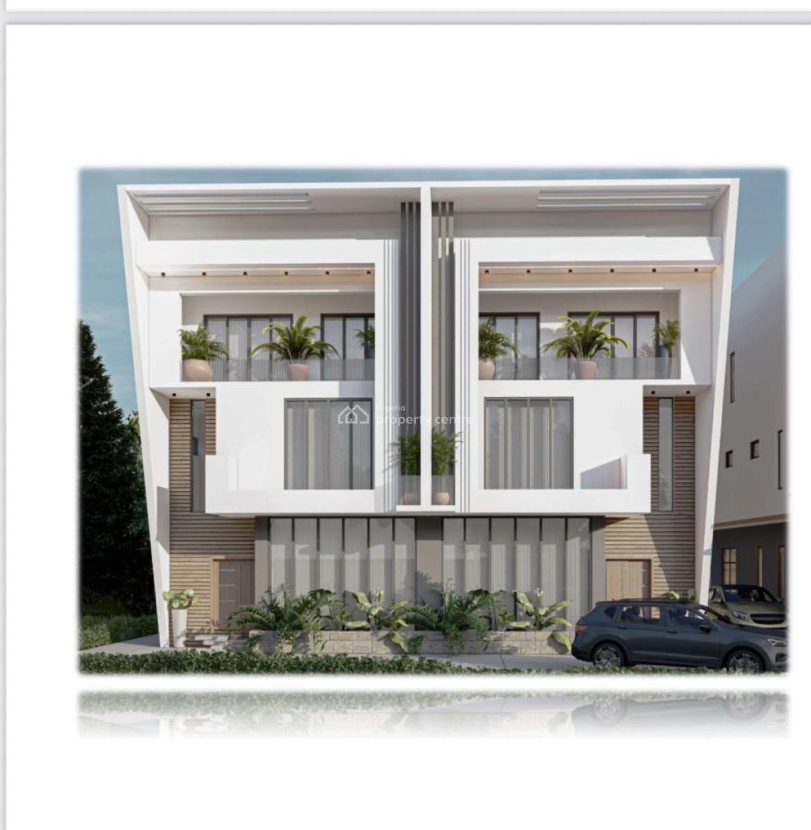 4 & 5 Bedroom Semi-detached & Detached Duplexes @ Parkview Estate, Iko, Parkview Estate,  Ikoyi, Parkview, Ikoyi, Lagos, House for Sale