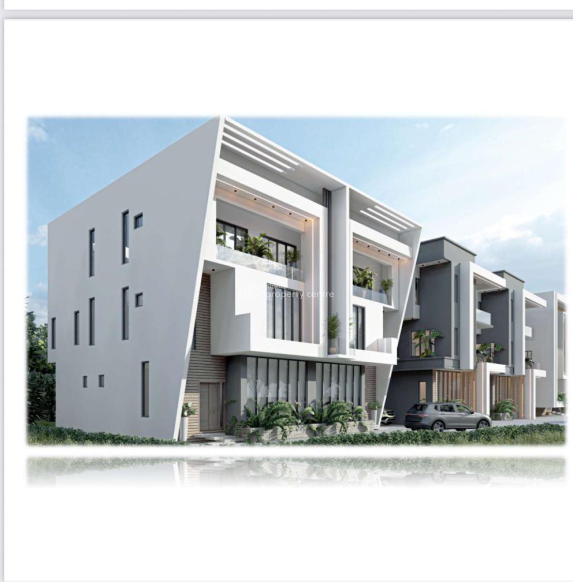 4 & 5 Bedroom Semi-detached & Detached Duplexes @ Parkview Estate, Iko, Parkview Estate,  Ikoyi, Parkview, Ikoyi, Lagos, House for Sale