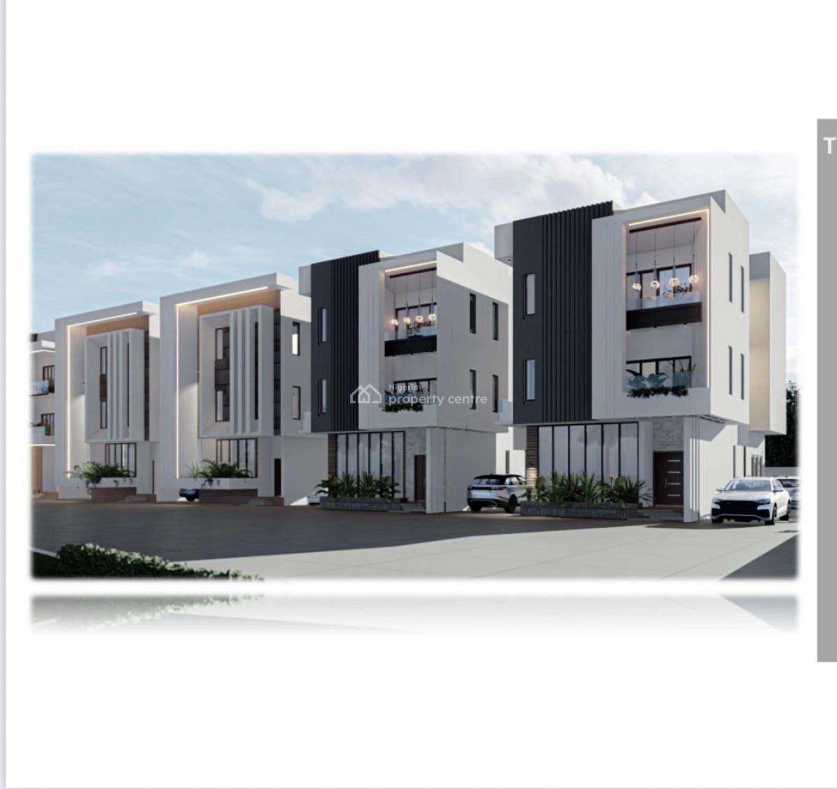 4 & 5 Bedroom Semi-detached & Detached Duplexes @ Parkview Estate, Iko, Parkview Estate,  Ikoyi, Parkview, Ikoyi, Lagos, House for Sale
