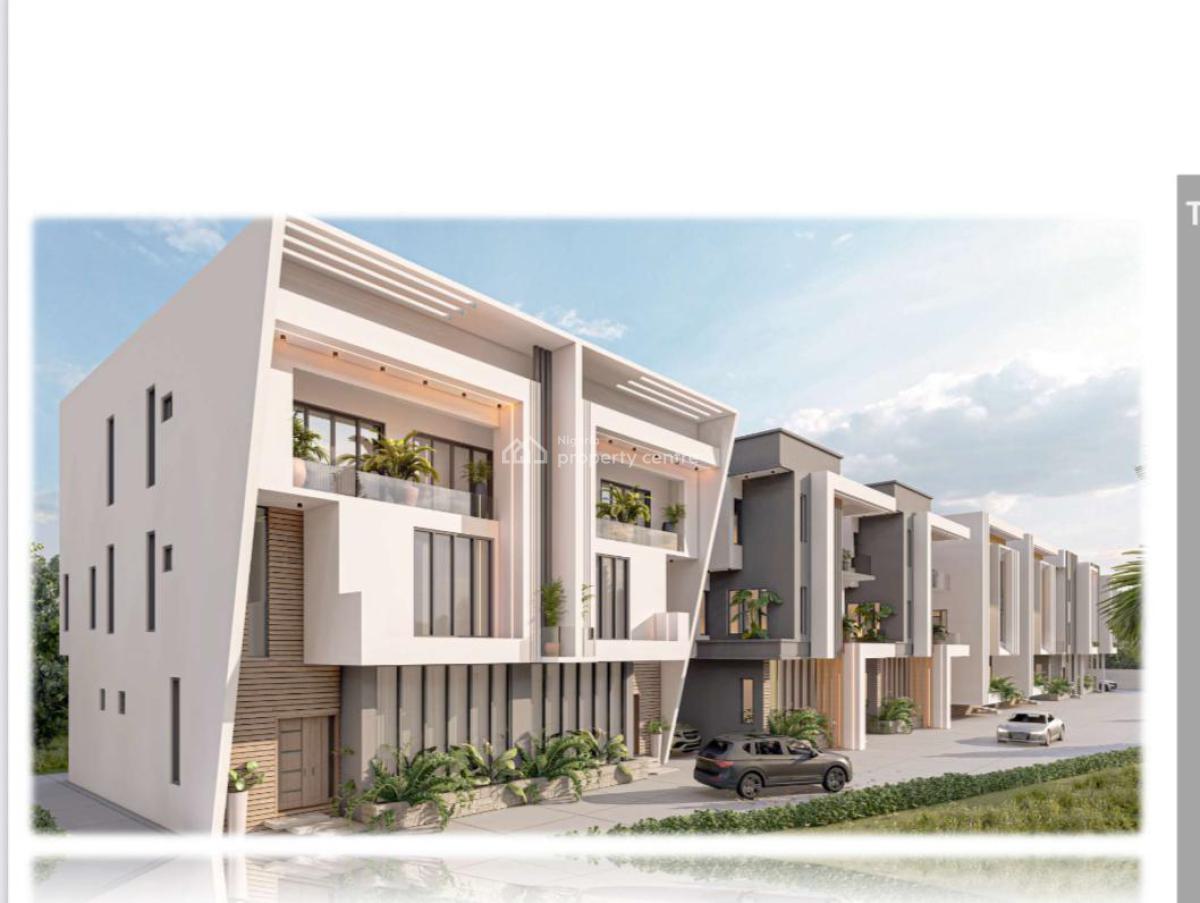 4 & 5 Bedroom Semi-detached & Detached Duplexes @ Parkview Estate, Iko, Parkview Estate,  Ikoyi, Parkview, Ikoyi, Lagos, House for Sale