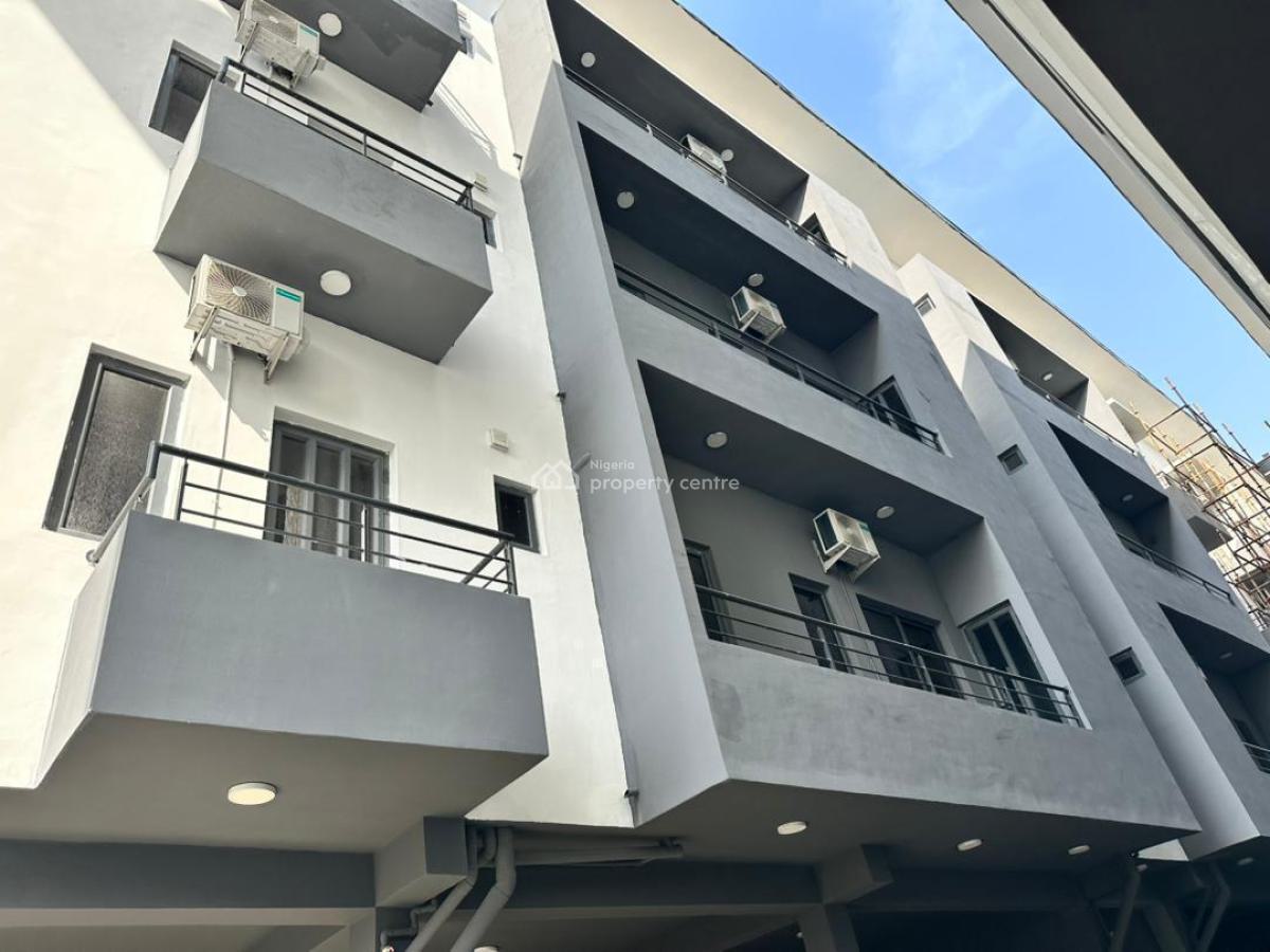 2 Bedroom Apartments Front Cluster (ground Floor), Ilasan New Road, Ikate, Ilasan, Lekki, Lagos, Flat / Apartment for Sale