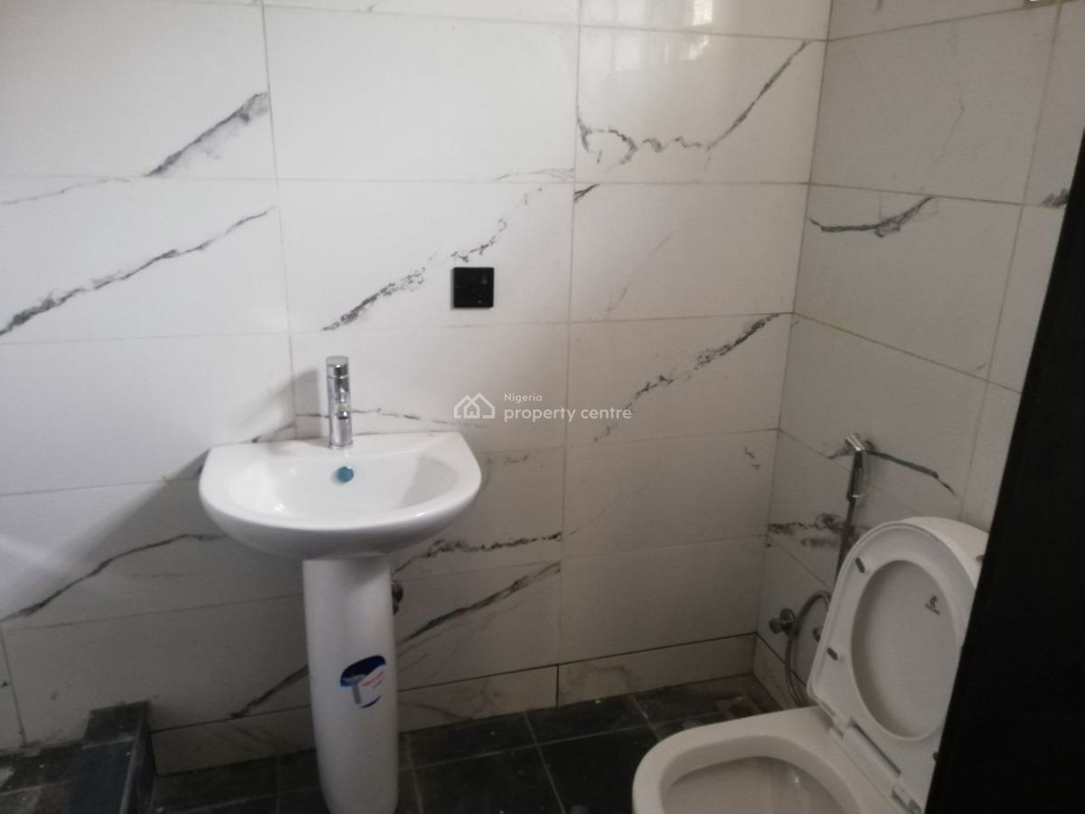 Newly Built Two Bedroom Apartment, in an Estate, Sangotedo, Ajah, Lagos, House for Rent