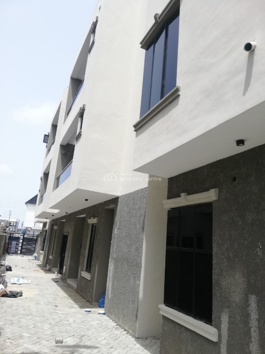 Newly Built Two Bedroom Apartment, in an Estate, Sangotedo, Ajah, Lagos, House for Rent