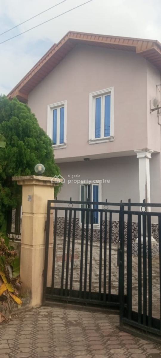 Very Good Detached Duplex in a Developed Beautiful Estate, Crown Estate Sangotedo, Sangotedo, Ajah, Lagos, Detached Duplex for Sale