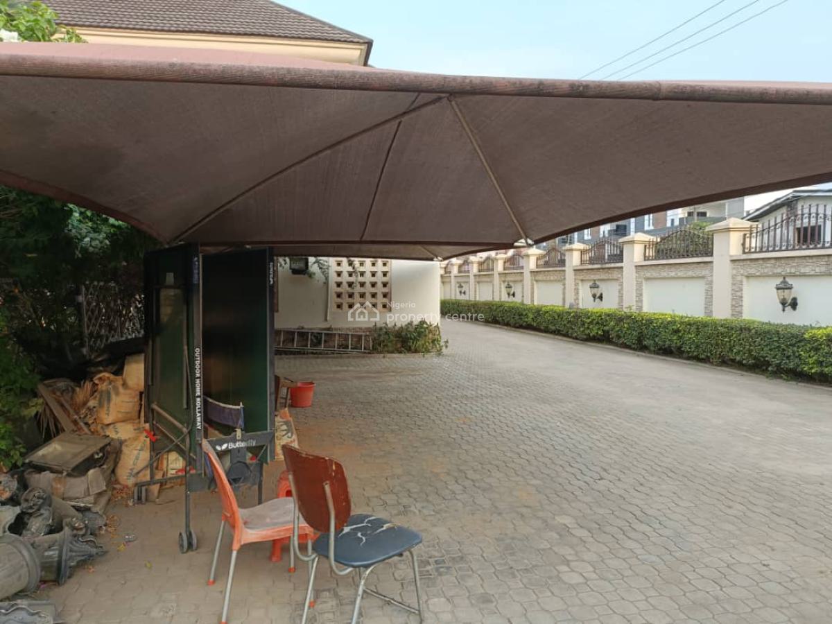 5 Bed Fully Detached on 1500sqm 2 Bq, Swimming Pool, Large Green Area, Ikeja Gra, Ikeja, Lagos, Detached Duplex for Sale