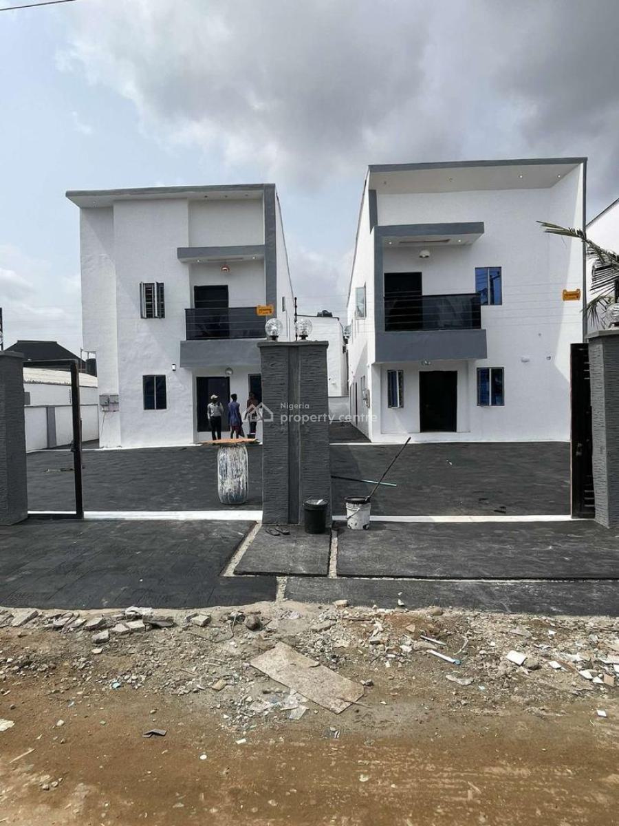 5 Units of Newly Built 4 Bedroom Detached Duplex, New Oko-oba, Ifako, Agege, Lagos, Detached Duplex for Sale
