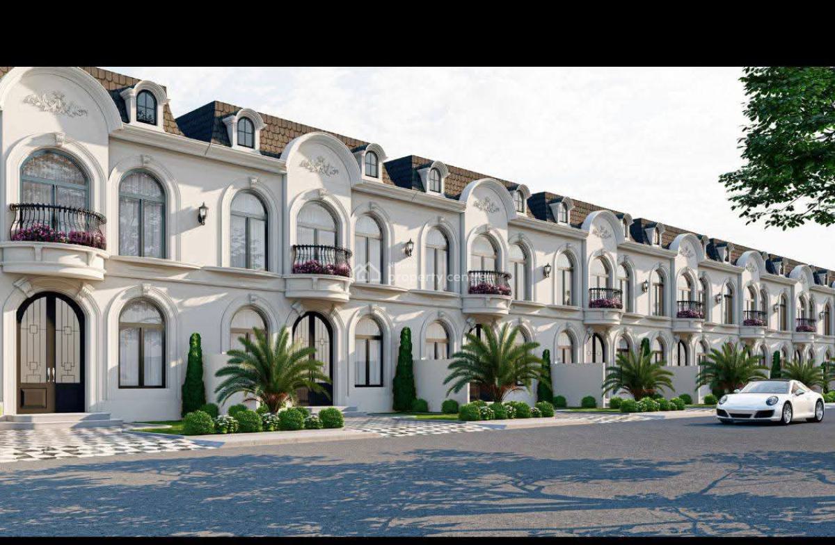 Luxury 3 & 4 Terraces with Contemporary Designs @ Harmany Gardens, Aviation Town, Lekki Epe Expressway, Ibeju-lekki, Ibeju Lekki, Lagos, Flat / Apartment for Sale