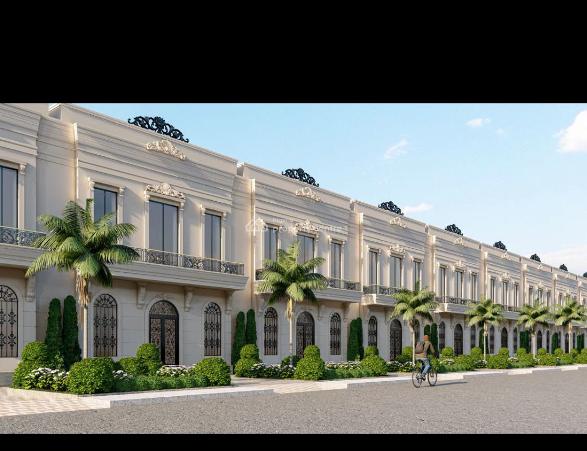 Luxury 3 & 4 Terraces with Contemporary Designs @ Harmany Gardens, Aviation Town, Lekki Epe Expressway, Ibeju-lekki, Ibeju Lekki, Lagos, Flat / Apartment for Sale
