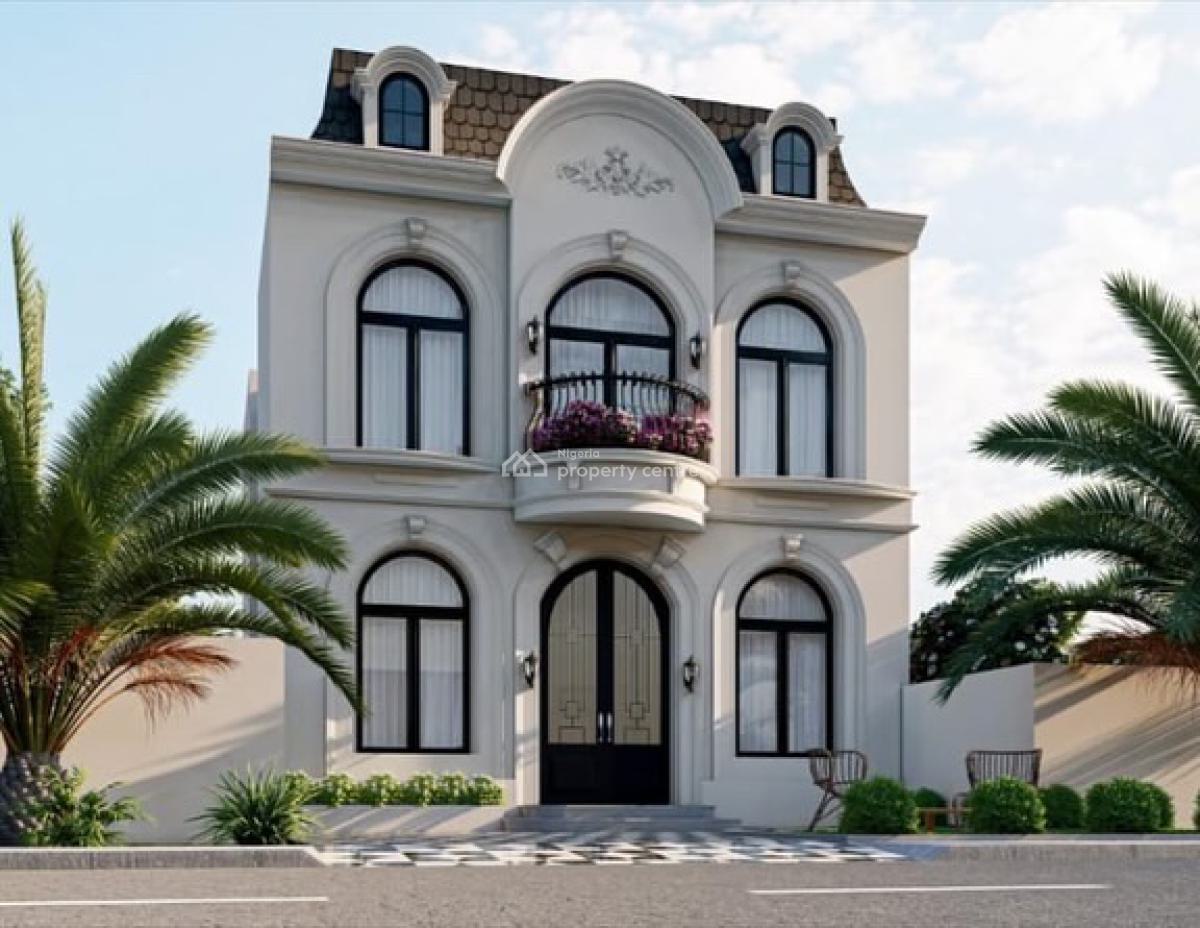 Luxury 3 Bedrooms Terraced Duplex with Contemporary Designs, Harmony Gardens, Aviation Town, Lekki - Epe Expressway, Ibeju Lekki, Lagos, Flat / Apartment for Sale