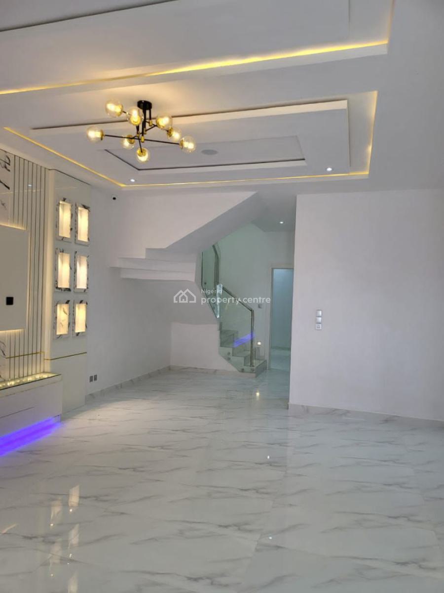 Luxury 4 Bedroom Semi Detached Duplex, Before Orchid Roundabout, Lekki, Lagos, Semi-detached Duplex for Rent
