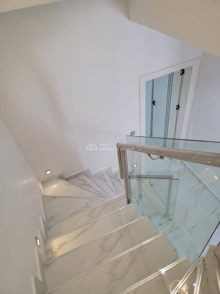Luxury 4 Bedroom Semi Detached Duplex, Before Orchid Roundabout, Lekki, Lagos, Semi-detached Duplex for Rent