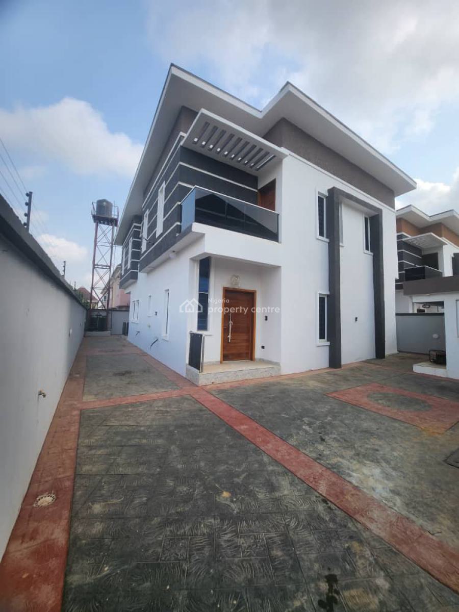 Brand New Fully Detached 5 Bedroom Duplex, Green Field Estate, Opic, Isheri North, Ogun, Detached Duplex for Sale