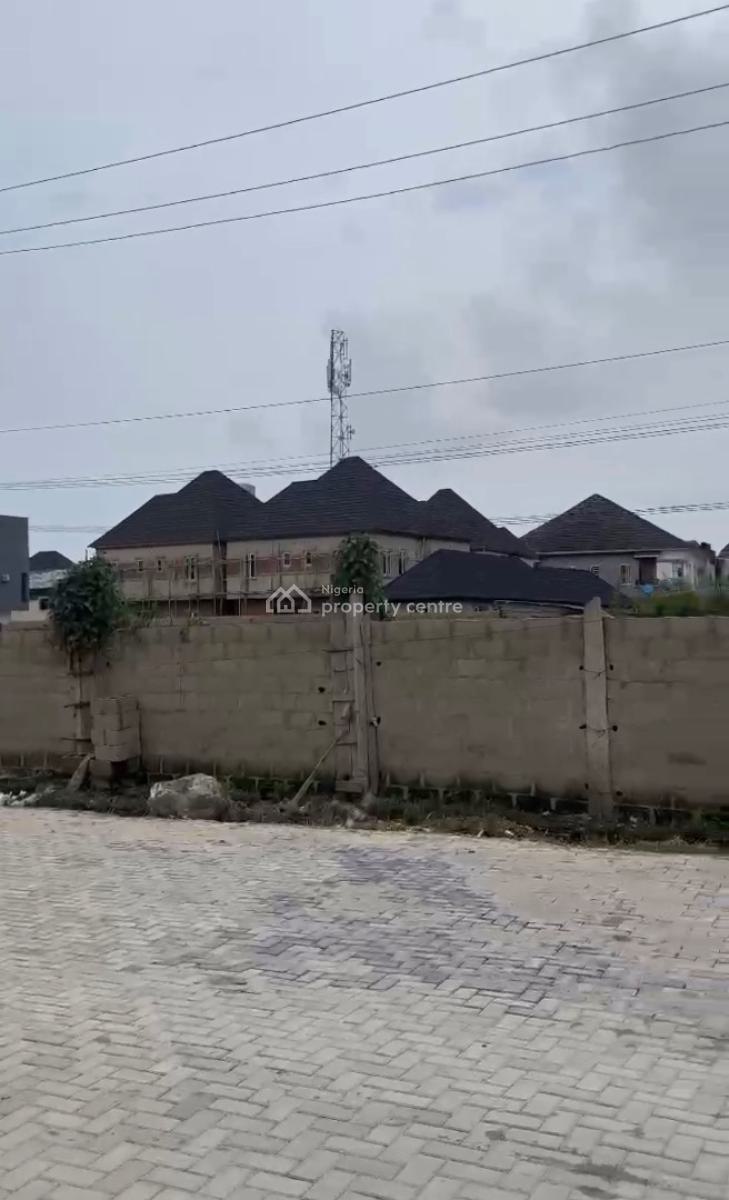 699sqm Bareland Fenced and Gated, Lekki Conservation, Lekki, Lagos, Residential Land for Sale