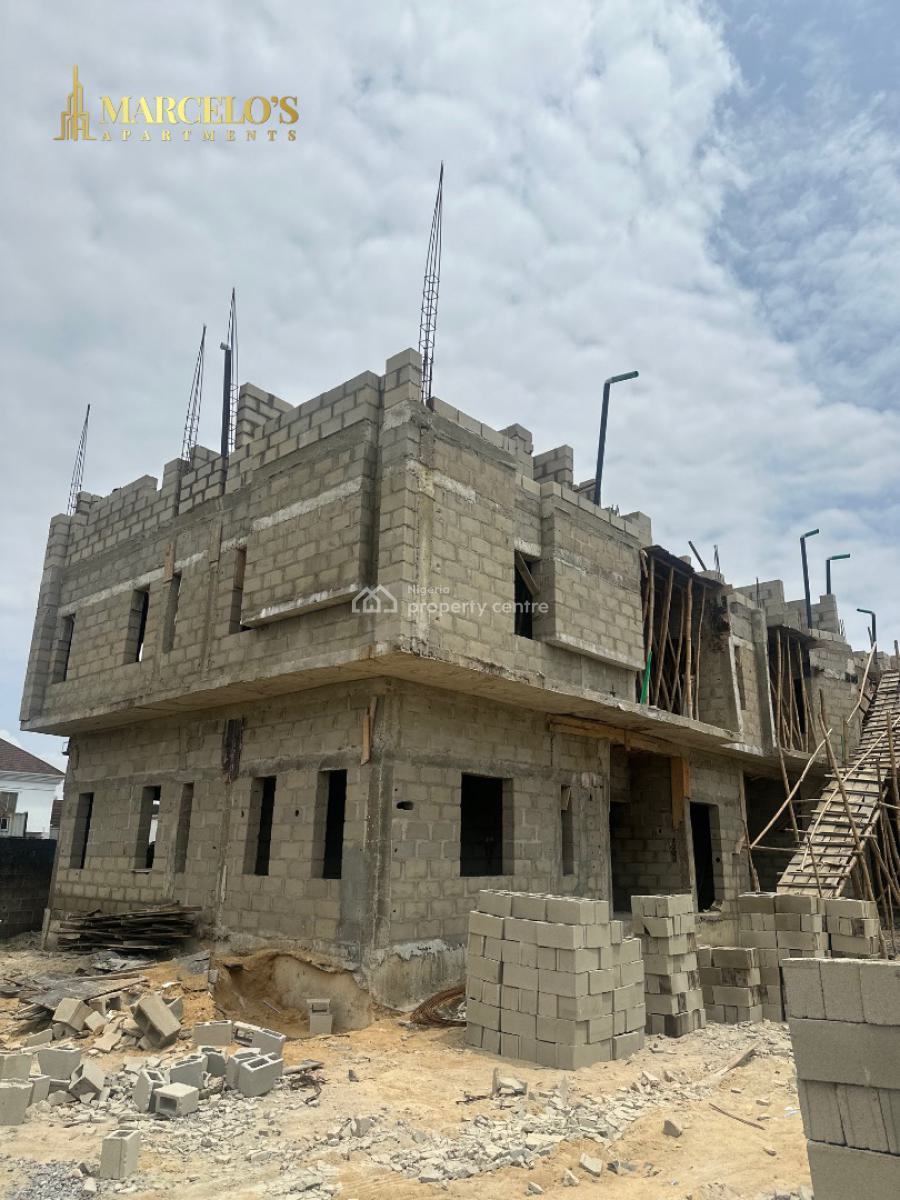 a Luxurious 2 Bedroom in a Serene Estate., 18b Engr. Muali Subair St, Scheme 2, Lekki 106104, Lagos, Lekki, Lagos, Flat / Apartment for Sale