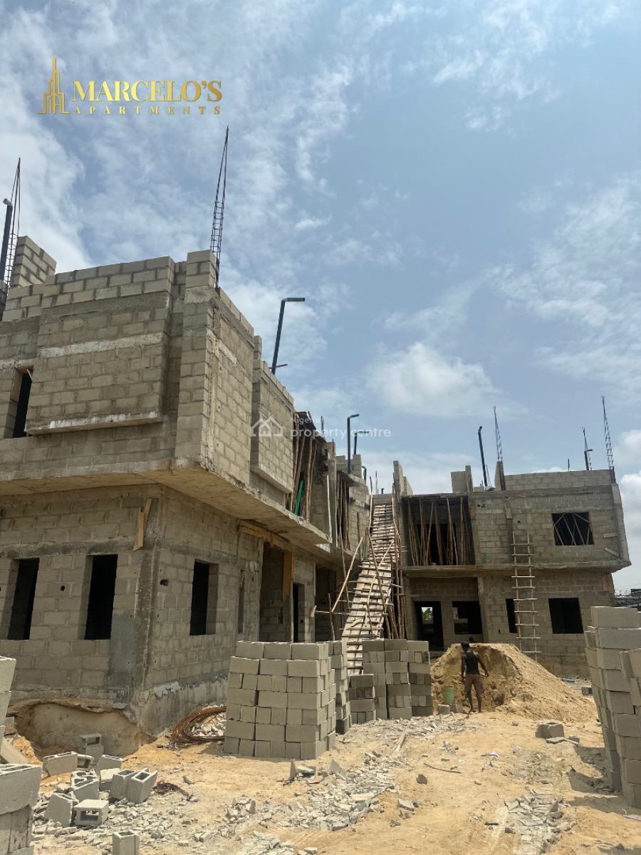 a Luxurious 2 Bedroom in a Serene Estate., 18b Engr. Muali Subair St, Scheme 2, Lekki 106104, Lagos, Lekki, Lagos, Flat / Apartment for Sale