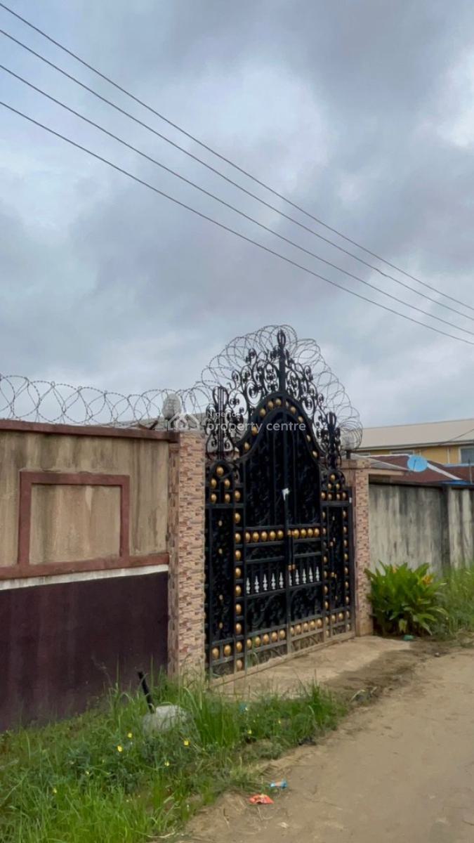 Massive Detached Duplex in a Solid Developed Estate, Unity Estate, Badore, Ajah, Lagos, Detached Duplex for Sale