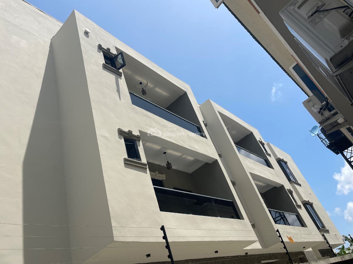 Luxury Standard 2 Bedroom Apartment Inside Call to Enter Estate, Located Inside an Estate,good Road and Standard Estate, Sangotedo, Ajah, Lagos, Flat / Apartment for Rent