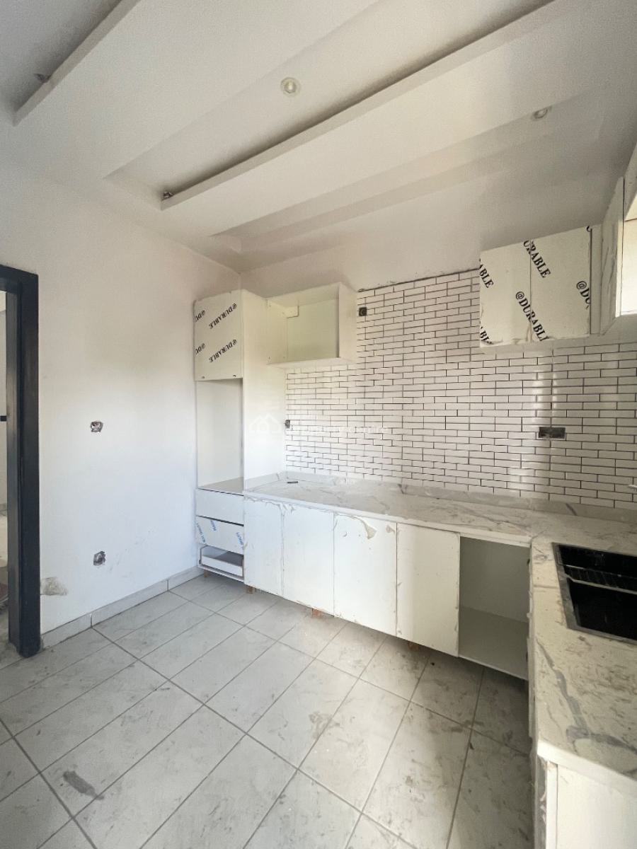 Luxury Standard 2 Bedroom Apartment Inside Call to Enter Estate, Located Inside an Estate,good Road and Standard Estate, Sangotedo, Ajah, Lagos, Flat / Apartment for Rent