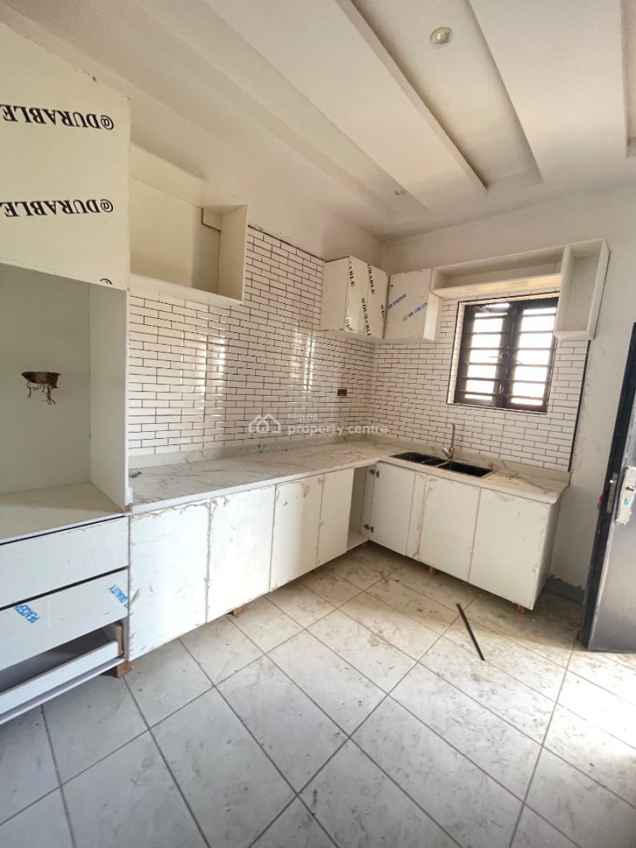 Luxury Standard 2 Bedroom Apartment Inside Call to Enter Estate, Located Inside an Estate,good Road and Standard Estate, Sangotedo, Ajah, Lagos, Flat / Apartment for Rent