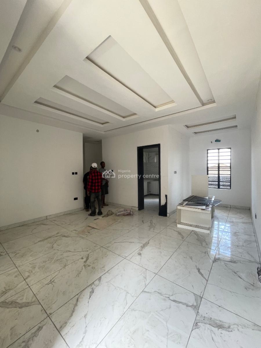 Luxury Standard 2 Bedroom Apartment Inside Call to Enter Estate, Located Inside an Estate,good Road and Standard Estate, Sangotedo, Ajah, Lagos, Flat / Apartment for Rent