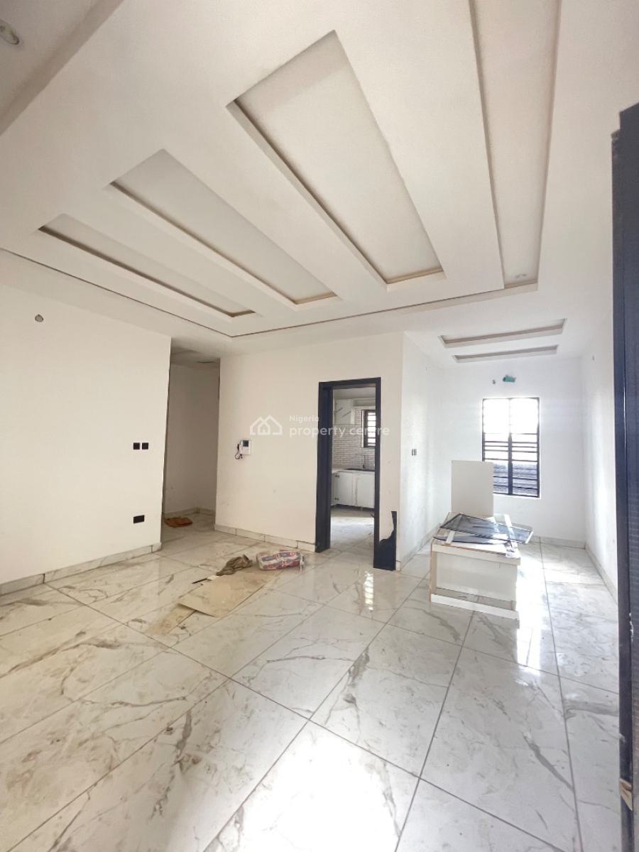 Luxury Standard 2 Bedroom Apartment Inside Call to Enter Estate, Located Inside an Estate,good Road and Standard Estate, Sangotedo, Ajah, Lagos, Flat / Apartment for Rent