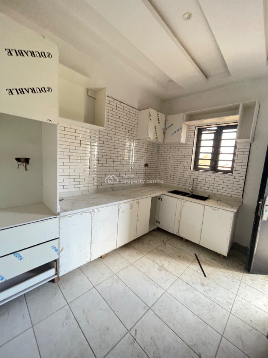 Luxury Standard 2 Bedroom Apartment Inside Call to Enter Estate, Located Inside an Estate,good Road and Standard Estate, Sangotedo, Ajah, Lagos, Flat / Apartment for Rent
