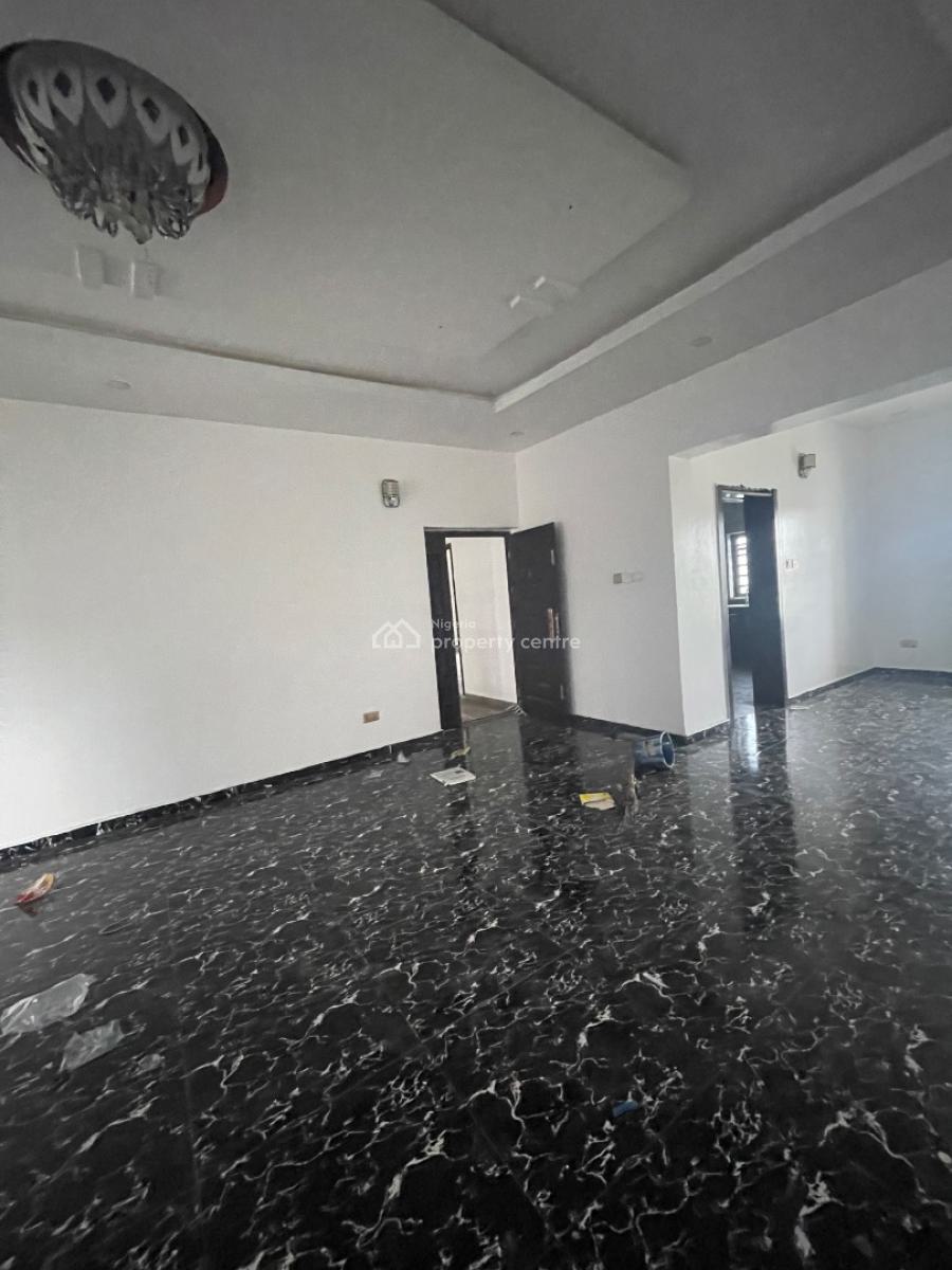 Luxury Brand New 2 Bedroom Apartment Inside Good Estate, Located Inside an Estate,good Road,beautiful Estate, Sangotedo, Ajah, Lagos, Flat / Apartment for Rent