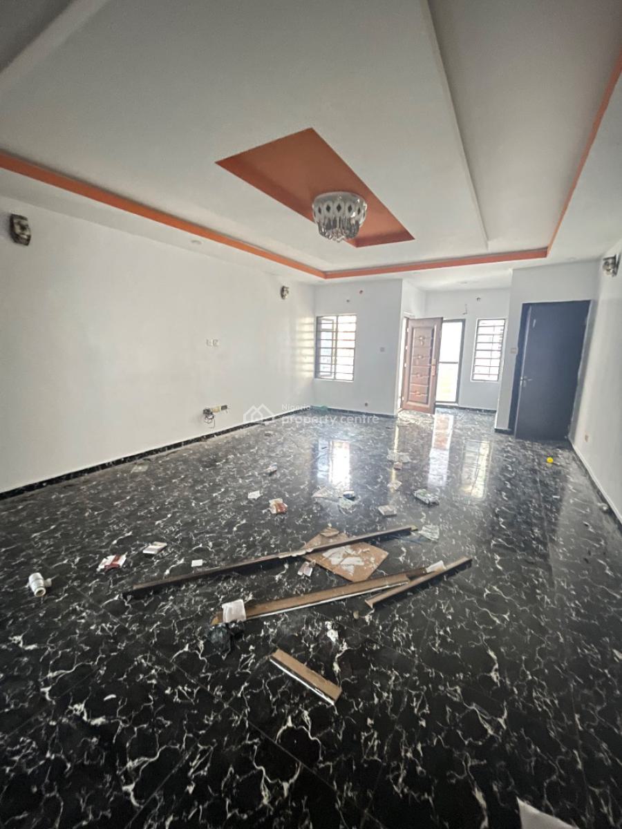 Luxury Brand New 2 Bedroom Apartment Inside Good Estate, Located Inside an Estate,good Road,beautiful Estate, Sangotedo, Ajah, Lagos, Flat / Apartment for Rent