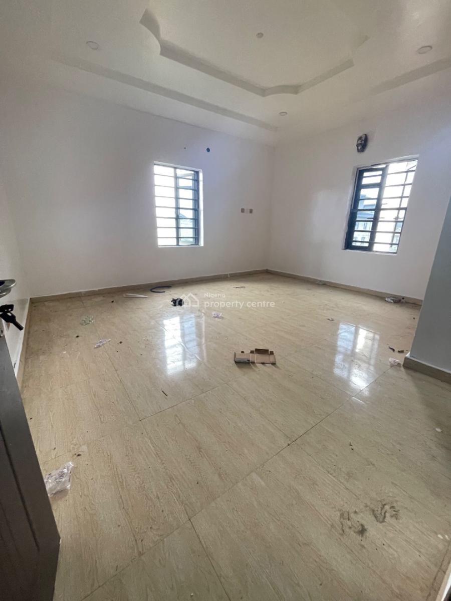 Luxury Brand New 2 Bedroom Apartment Inside Good Estate, Located Inside an Estate,good Road,beautiful Estate, Sangotedo, Ajah, Lagos, Flat / Apartment for Rent
