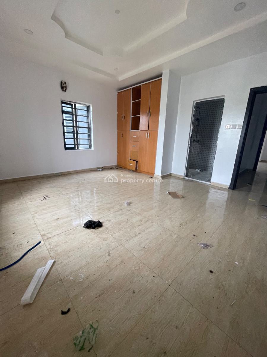 Luxury Brand New 2 Bedroom Apartment Inside Good Estate, Located Inside an Estate,good Road,beautiful Estate, Sangotedo, Ajah, Lagos, Flat / Apartment for Rent