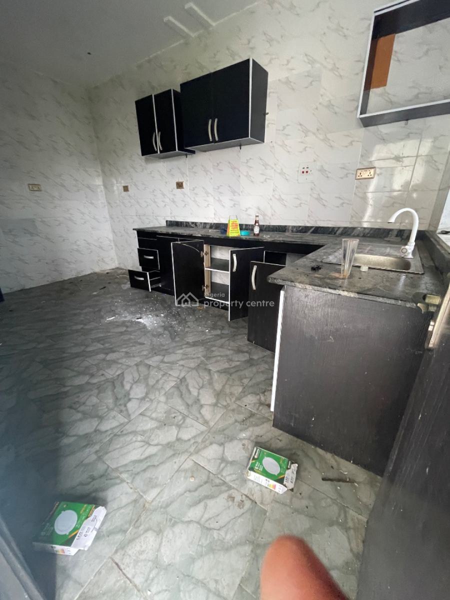 Luxury Brand New 2 Bedroom Apartment Inside Good Estate, Located Inside an Estate,good Road,beautiful Estate, Sangotedo, Ajah, Lagos, Flat / Apartment for Rent