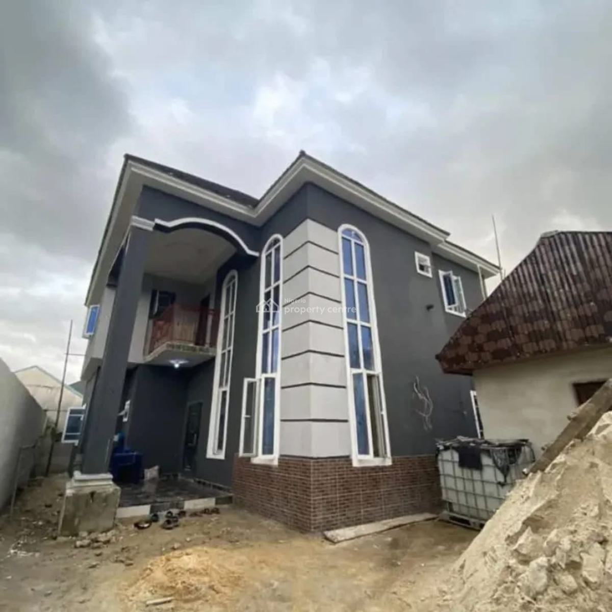 Well Located and Newly Built 4 Bedroom Duplex, Rukpokwu, Port Harcourt, Rivers, Detached Duplex for Sale