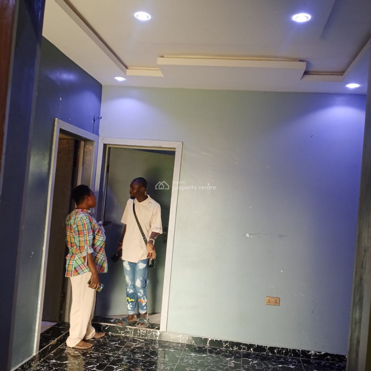 Luxurious Room and Parlour, Onosa Ibeju Lekki Lagos, Ibeju Lekki, Lagos, Mini Flat (room and Parlour) for Rent