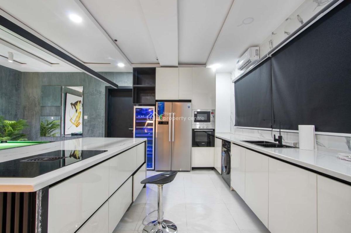 Our Cozy & Lovely 3bedroom with Ps5 & Swimming Pool, Lekki Phase 1, Lekki, Lagos, Flat / Apartment Short Let