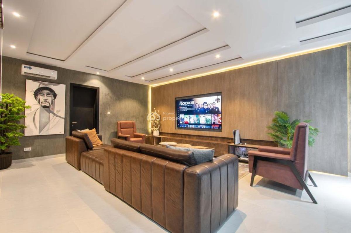 Our Cozy & Lovely 3bedroom with Ps5 & Swimming Pool, Lekki Phase 1, Lekki, Lagos, Flat / Apartment Short Let