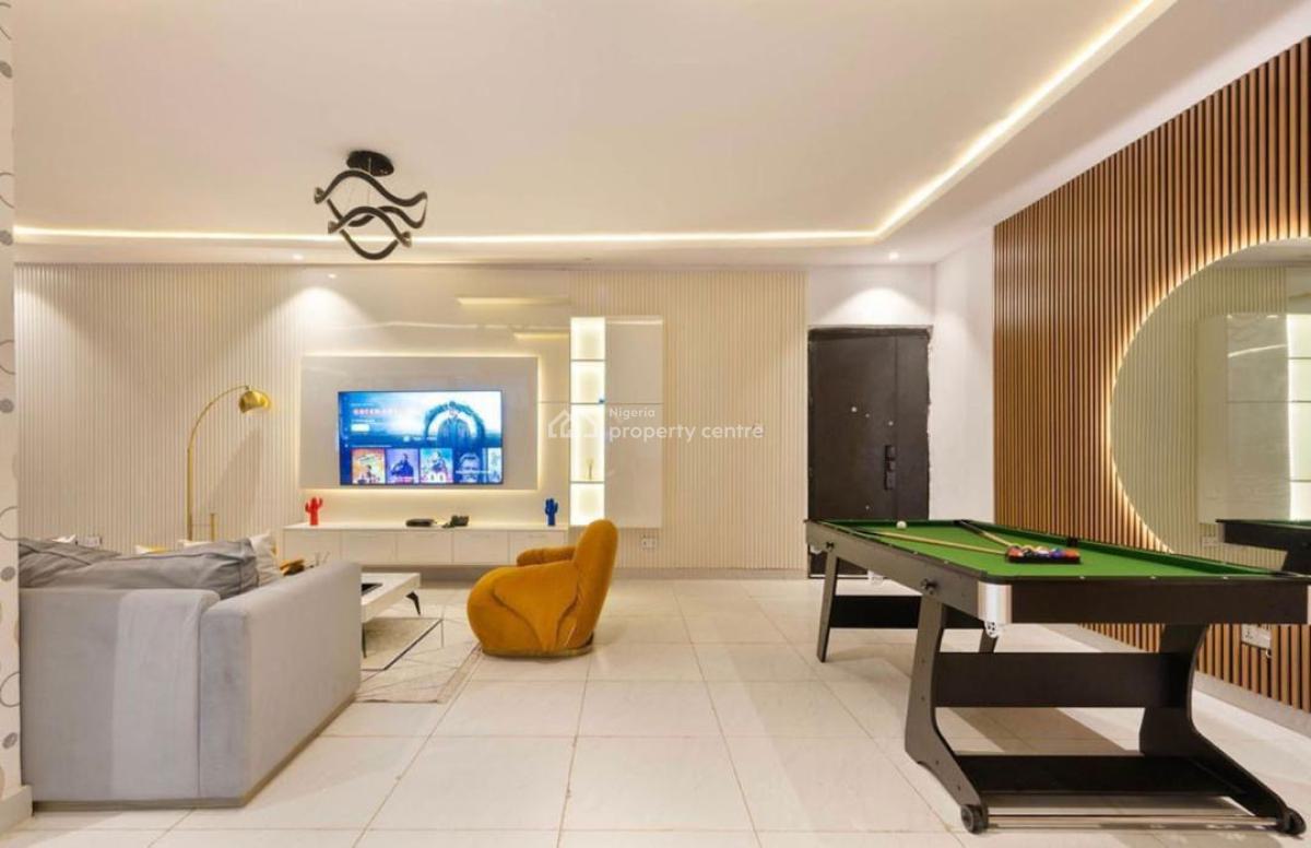Smart 2bedroom Maisonette with Cityview, Alexa, Elevator, Ps5,, Lekki Phase 1, Lekki, Lagos, Flat / Apartment Short Let
