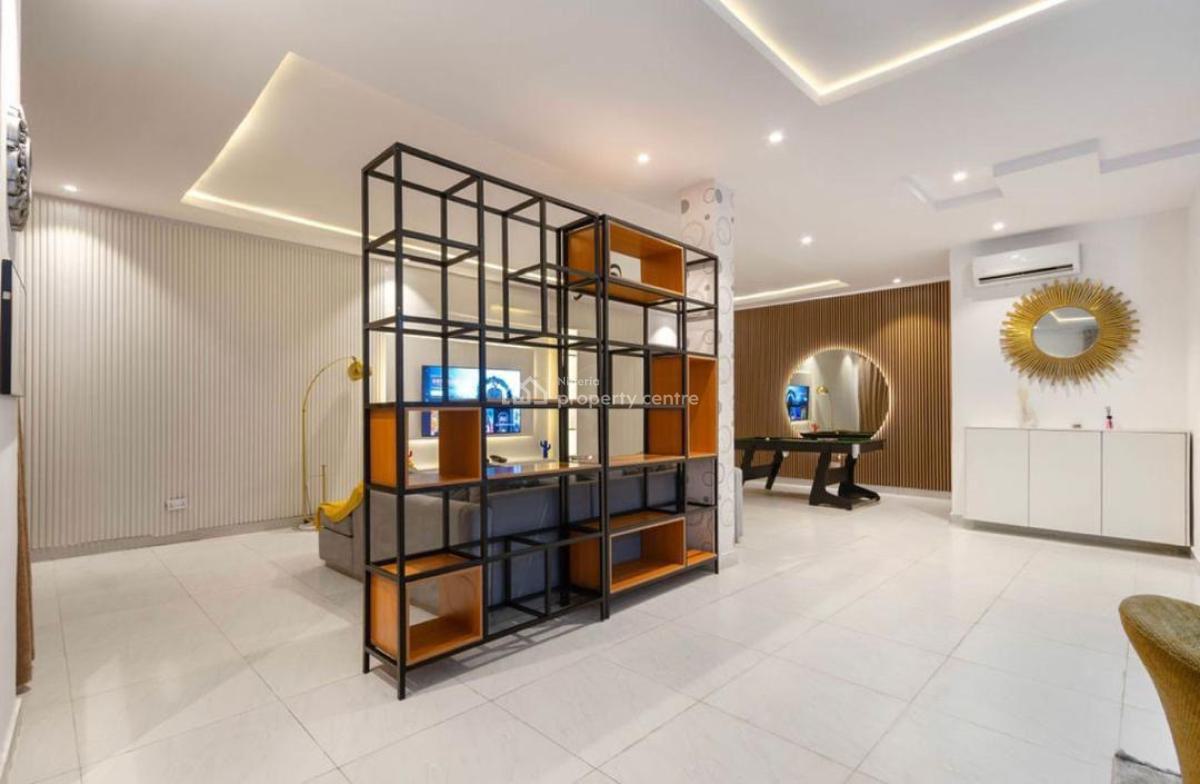 Smart 2bedroom Maisonette with Cityview, Alexa, Elevator, Ps5,, Lekki Phase 1, Lekki, Lagos, Flat / Apartment Short Let