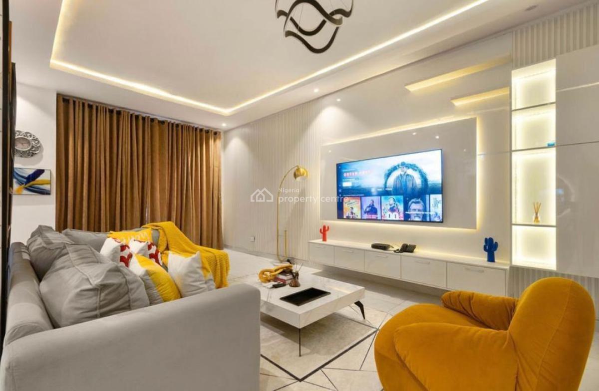 Smart 2bedroom Maisonette with Cityview, Alexa, Elevator, Ps5,, Lekki Phase 1, Lekki, Lagos, Flat / Apartment Short Let