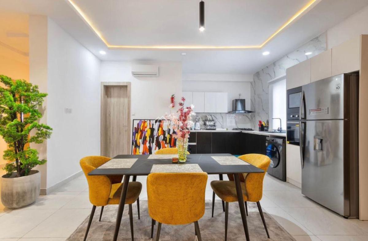 Smart 2bedroom Maisonette with Cityview, Alexa, Elevator, Ps5,, Lekki Phase 1, Lekki, Lagos, Flat / Apartment Short Let