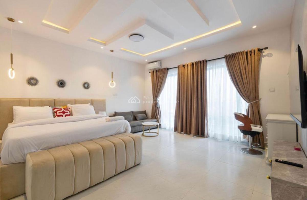 Smart 2bedroom Maisonette with Cityview, Alexa, Elevator, Ps5,, Lekki Phase 1, Lekki, Lagos, Flat / Apartment Short Let