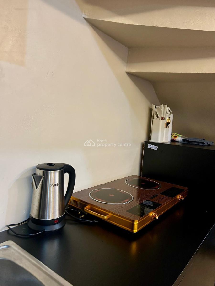 Beautiful 1bedroom Apartment Available for Bookings From Tommorow!!!, Lekki Phase 1, Lekki, Lagos, Flat / Apartment Short Let